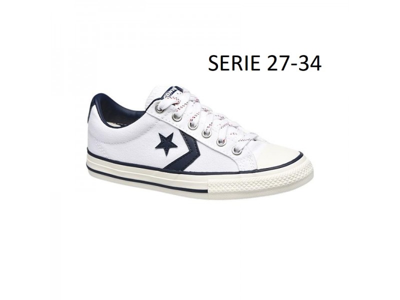 Zapatilla Converse Star Player 671109C en color blanco
