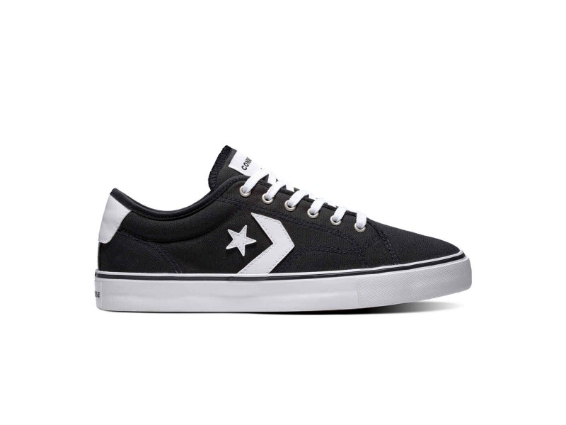 Zapatilla Converse Star Replay Ox modelo 163214 en color negro