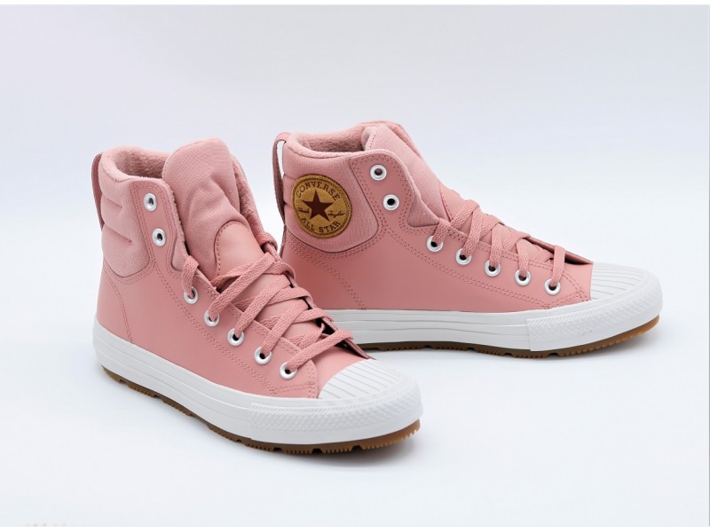 Eliminar Inflar apetito Converse Chuck Taylor All Star Berkshire Boot Hi 271711C color rosa.