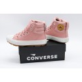 Zapatillas Niña Chuck Taylor All Star Hi Rosado