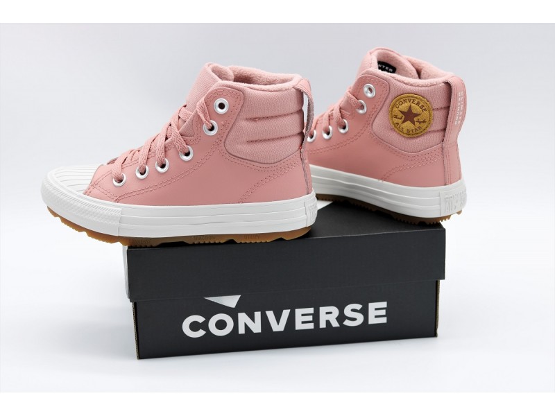 Chuck Taylor All Star Berkshire Hi 371523C color rosa.