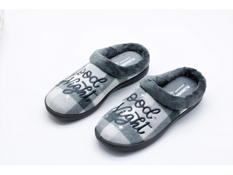 Plumaflex Zapatillas PLUMAFLEX Zapatillas De Estar En Casa Con