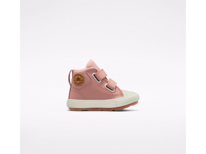 Converse Chuck Taylor All Star Berkshire Boot Hi color rosa