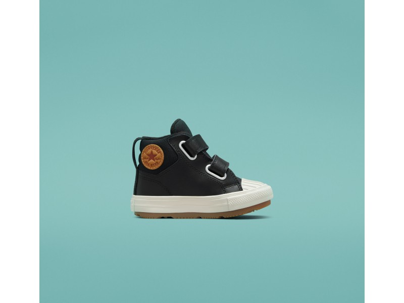 amargo Alexander Graham Bell Agnes Gray Converse Chuck Taylor All Star Berkshire Boot Hi 371525C en negro.