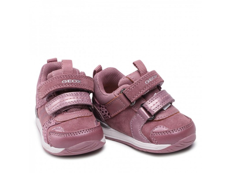 Deportivo Rishon de Geox modelo B150LA en color rosa niña.