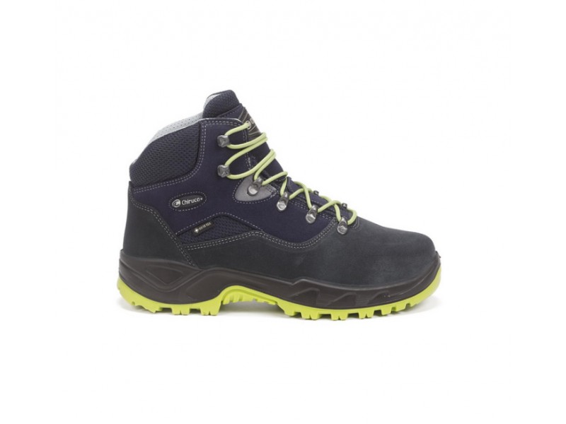 Bota Chiruca Mulhacen 53 Gore-Tex en color azul-verde para hombre.