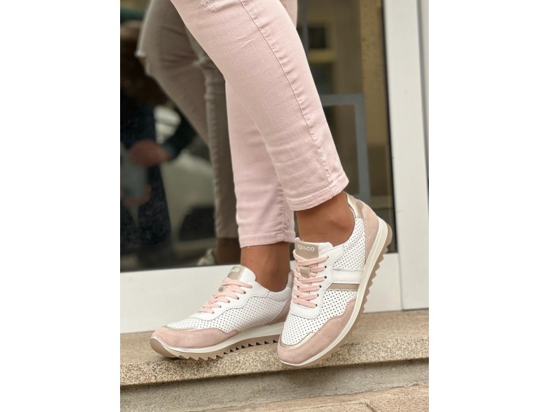 Deportivas mujer combinadas blanco Talla 41 Color BLANCO