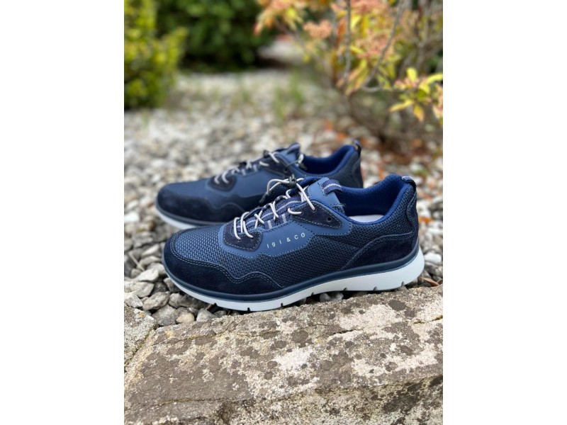 Compar zapato deportivo Igi&Co 1612122 en color azul para hombre.