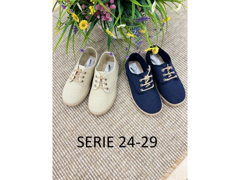 Zapatillas lona niño merkal hotsell