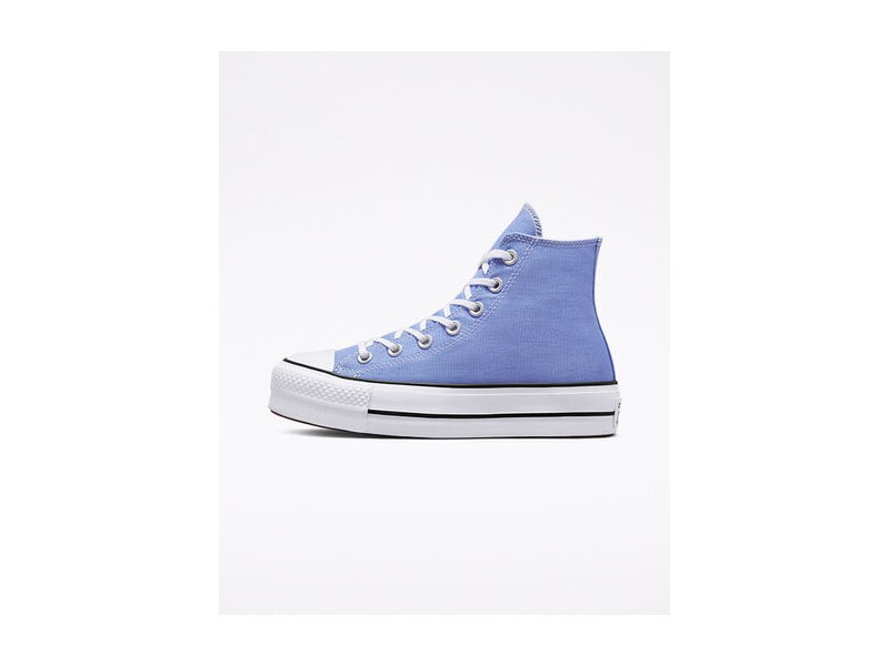 Converse Chuck Taylor All Star Platform Seasonal Color A00908C azulón.