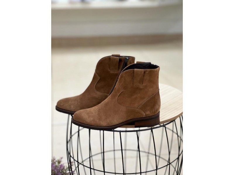Botin campero clearance mujer negro