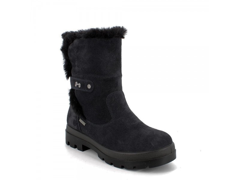 PRIMIGI BOTÍN DEPORTIVO VELCRO GORE-TEX® NIÑO 81941 NEGRO PRIM005