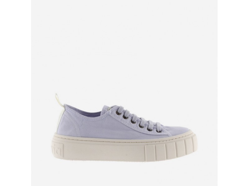 Zapatilla Abril 1270111 Victoria color lavanda. Calzados Gayoso