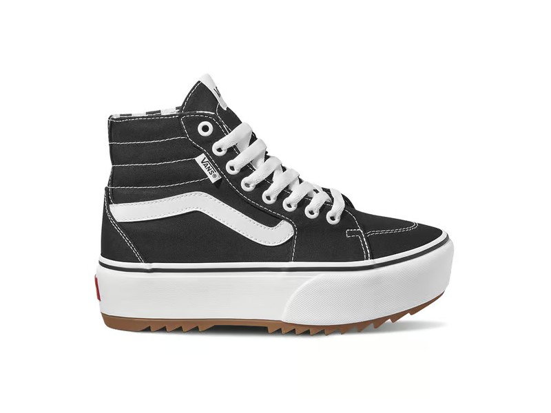 Zapatilla alta Vans VN0A5JLGBLK1 Filmore Hi Tapere en color