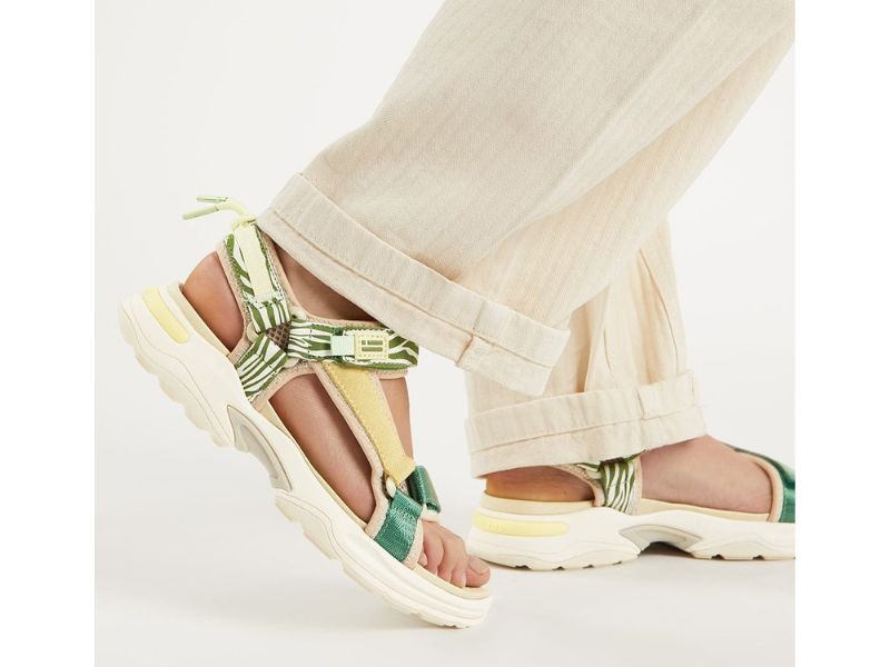 Zapatos De Verano Para Mujer, Sandalias Con Tacone... - Vicedeal