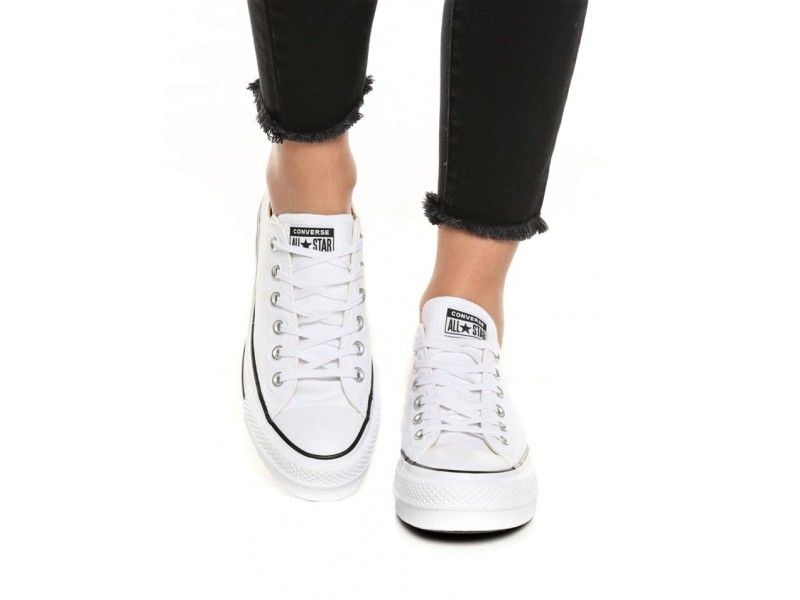 Converse all star chuck taylor blancas store