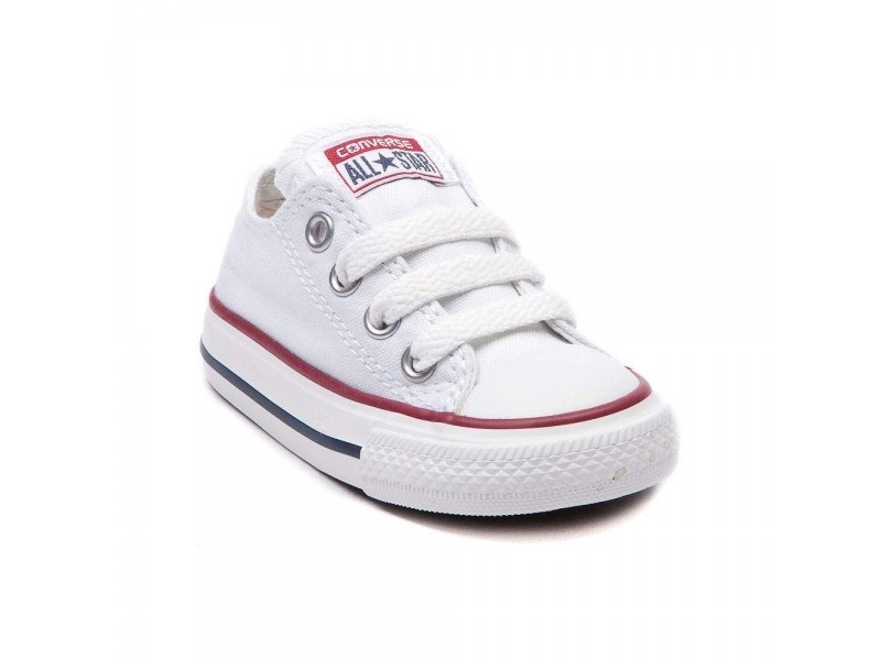 Zapatilla unisex Converse All Star blanco. Calzados